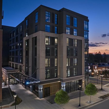 Hyatt House Raleigh Downtown/Seaboard Station Hotel Exterior foto
