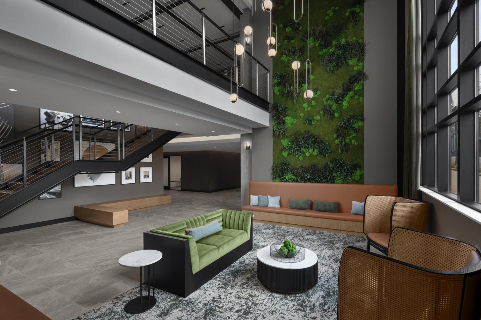 Hyatt House Raleigh Downtown/Seaboard Station Hotel Exterior foto