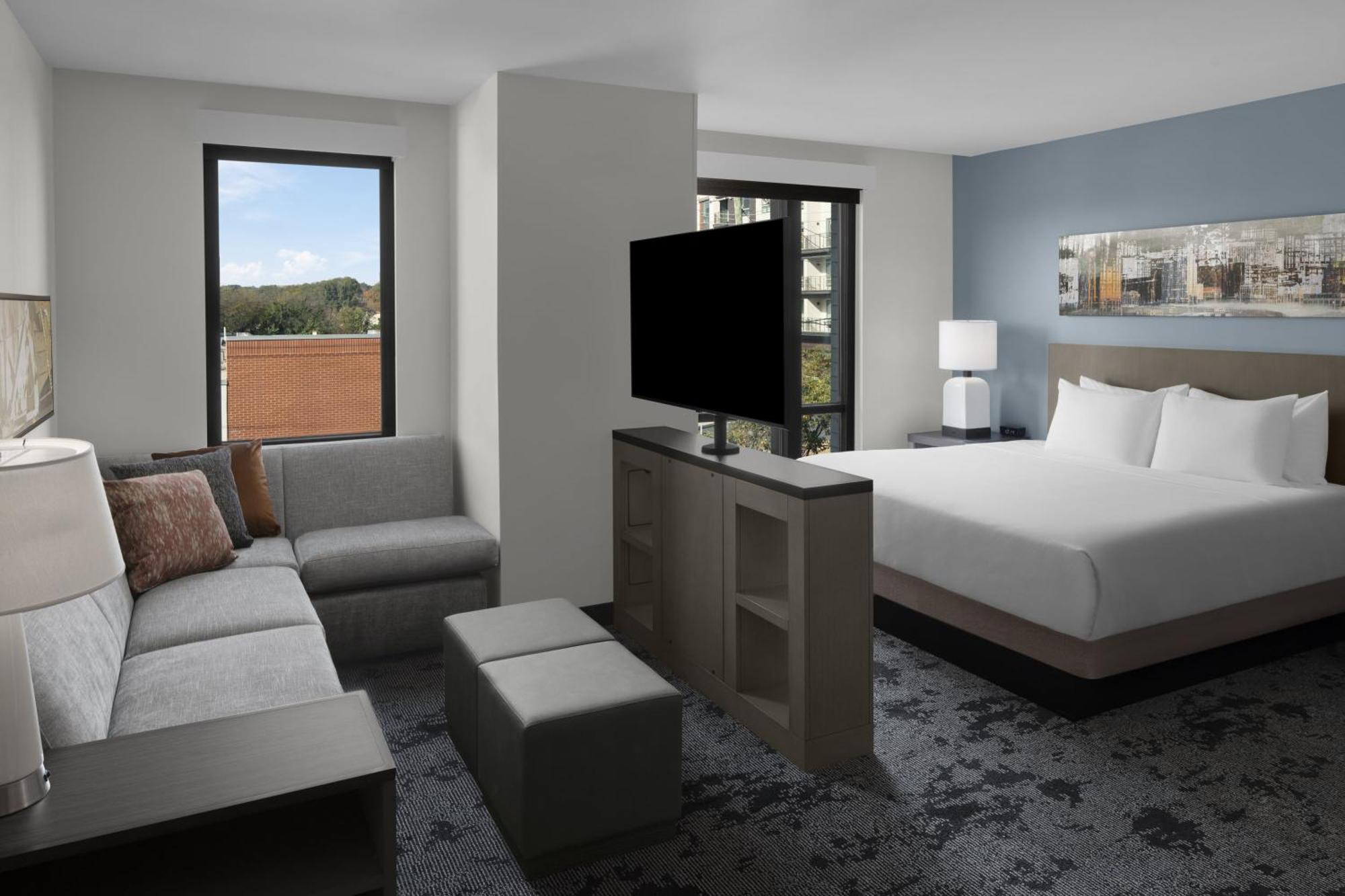 Hyatt House Raleigh Downtown/Seaboard Station Hotel Exterior foto