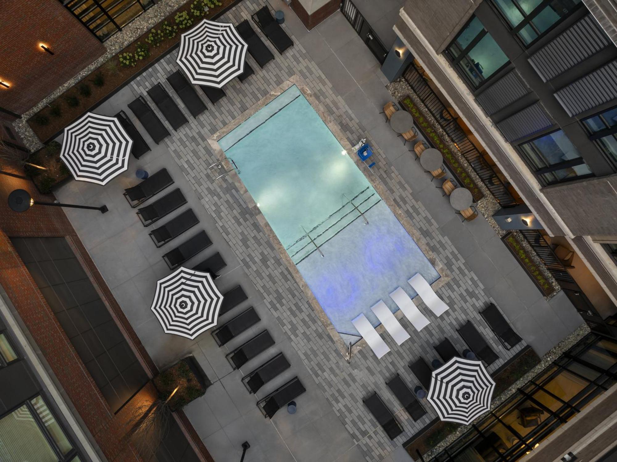 Hyatt House Raleigh Downtown/Seaboard Station Hotel Exterior foto
