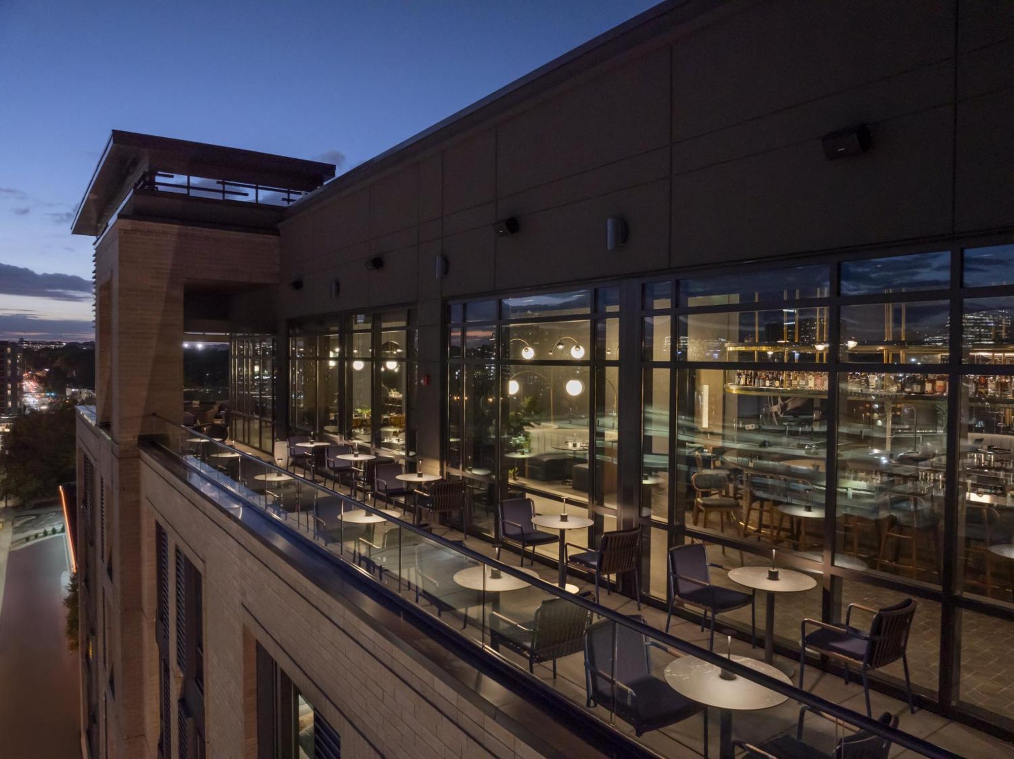 Hyatt House Raleigh Downtown/Seaboard Station Hotel Exterior foto