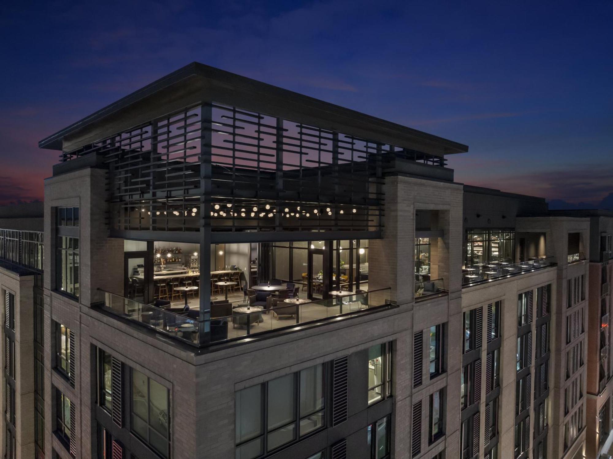 Hyatt House Raleigh Downtown/Seaboard Station Hotel Exterior foto