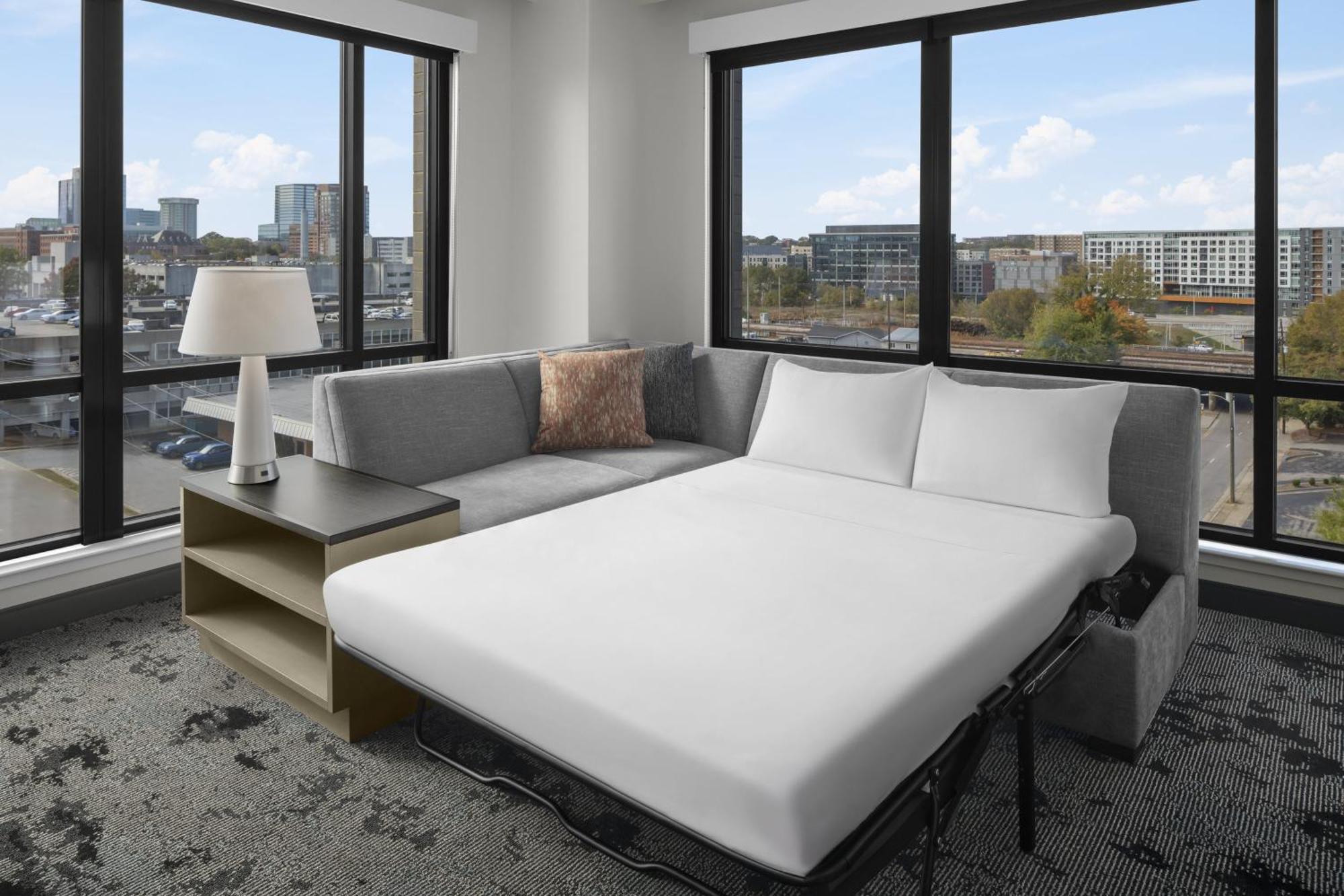 Hyatt House Raleigh Downtown/Seaboard Station Hotel Cameră foto